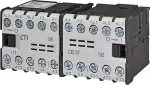 CEI07.10-400V-50/60Hz Styczniki mini z blokadą mech.