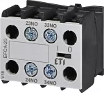 EFCA-20 Styki pomocnicze