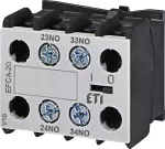 EFCA-20 Styki pomocnicze