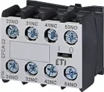 EFCA-31 Styki pomocnicze