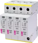 ETITEC C T2 440/20 4+0 Ogranicznik przepięć T2 (C)