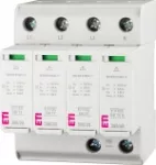 ETITEC SM T2 300/20 3+1 RC Ogranicznik przepięć T2 (C) - bez prądu upływu