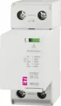 ETITEC SM T12 300/25 1+0 Ogranicznik przepięć T1, T2 (B, C) - bez prądu upływu