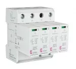 ETITEC GSM T12 275/25 3+1 Ogranicznik przepięć T1, T2 (B, C) - iskiernik