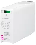 MOD. GSM T12 275/25 Moduł wymienny ogranicznika przepięć T1, T2 (B, C) - iskiernik