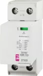 ETITEC GSMF T123 275/25 1+0 Ogranicznik przepięć T1, T2, T3 (B, C, D) - iskiernik z wkładką topikową