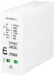 MOD.ETITEC CM T23 275/20 G Moduł wymienny ogranicznika przepięć T2, T3 (C, D)