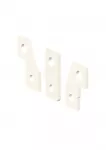 ZB2 400/3 Offset Przyłącza szynowe rozszerzone (1kpl=3szt.)