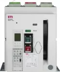 EPH-40 3H BD/M2C2S2/PR-LP Wyłącznik 4000A, 3P, 100 kA, wysuwny, OCR, wyzwalacz wzrostowy, napęd silnikowy
