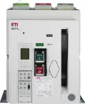 EPH-40 3H BD/M2C2S2/PR-LP Wyłącznik 4000A, 3P, 100 kA, wysuwny, OCR, wyzwalacz wzrostowy, napęd silnikowy