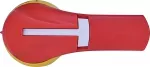 LBS-EH630/YR Rączka drzwiowa żółto-czerwona