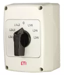 CS 32 66 PNG Przełącznik woltomierzowy 3f, 3f-N w obudowie