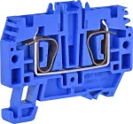 ESP-HMM.4B Złączka sprężynowa 4 mm2 (niebieska)
