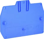 ESP-HMT.2/PTB Płytka skrajna 2,5 mm2 do ESP-HMM.2B (niebieska)
