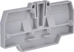ESP-HMR.16-6/PT Płytka skrajna do ESP-HMM.6 (szara)