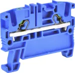 ESH-EFC.2B Złączka sprężynowa 2,5 mm2 PUSH-IN (niebieska)