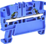 ESH-EFC.2B Złączka sprężynowa 2,5 mm2 PUSH-IN (niebieska)