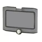 DOOR-ECH-4G Drzwiczki transparentne