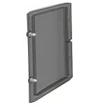 DOOR-ECH-24PT Drzwiczki transparentne