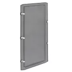 DOOR-ECH-48PT Drzwiczki transparentne