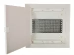 ECG14MEDIAPO Obudowa podtynkowa (306 x 274 x 87) multimedia drzwi białe tworzywowe