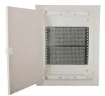 ECG28MEDIAPO Obudowa podtynkowa (306 x 399 x 87) multimedia drzwi białe tworzywowe