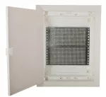 ECG28MEDIAPO Obudowa podtynkowa (306 x 399 x 87) multimedia drzwi białe tworzywowe