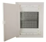 ECG28MEDIAPO Obudowa podtynkowa (306 x 399 x 87) multimedia drzwi białe tworzywowe