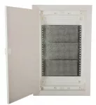 ECG42MEDIAPO Obudowa podtynkowa (306 x 549 x 87) multimedia drzwi białe tworzywowe