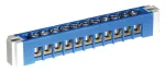 ERP-N1 Listwa N 11 zac. Ø 5,5 mm (niebieska)