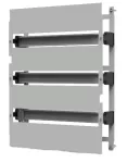 EPC-CHM-54 Wkład montażowy do aparatury modułowej (3 x 18mod.)