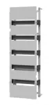 EPC-CHM-86 Wkład montażowy do aparatury modułowej (5 x (14+14)mod.)