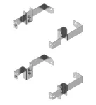 UW-GT 250 Uchwyt wkładu do obudowy GT o głebokość 250mm (1kpl.=4szt.)