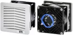 EF-107-22-230V Wentylator filtrujący 22m3/h, 230V AC, 107x107, IP54
