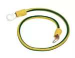 LPE-16 M6/M8 Linka uziemiająca wkład montażowy w obudowach stojących 16 mm2, długość 300 mm