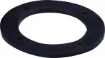 EAR-F-C Pierścień adaptacyjny z 30 na 22mm, czarny, tylny