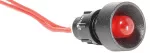 LS LED 10 R 230AC Lampka sygnalizacyjna LED D=10mm czerwona 230V AC