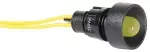 LS LED 10 Y 230AC Lampka sygnalizacyjna LED D=10mm żółta 230V AC
