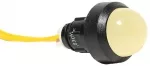 LS LED 20 Y 230AC Lampka sygnalizacyjna LED D=20mm żółta 230V AC
