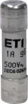 CH10x38 gG 1A/500V Wkładka topikowa cylindryczna