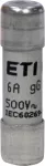 CH10x38 gG 6A/500V Wkładka topikowa cylindryczna