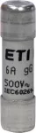 CH10x38 gG 6A/500V Wkładka topikowa cylindryczna