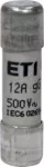 CH10x38 gG 12A/500V Wkładka topikowa cylindryczna