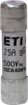 CH10x38 gG 25A/500V Wkładka topikowa cylindryczna