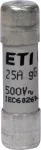 CH10x38 gG 25A/500V Wkładka topikowa cylindryczna