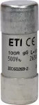 CH22x58 gG 100A/500V Wkładka topikowa cylindryczna