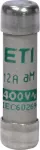CH8x32 aM 12A/400V Wkładka topikowa cylindryczna