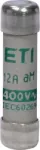 CH8x32 aM 12A/400V Wkładka topikowa cylindryczna