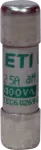 CH10x38 aM 25A/400V Wkładka topikowa cylindryczna