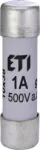 CH10x38 gG 1A/500V Wkładka topikowa cylindryczna